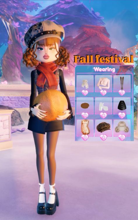 Dti Pumpkin Patch Outfit Ideas Non Vip, Pumpkin Patch Dress To Impress No Vip, Dti Theme Pumpkin Patch, Fall Festival Dti Roblox Outfit, Dress To Impress Theme Pumpkin Patch, Pumpkin Patch Outfit Dress To Impress, Dti Pumpkin Patch Outfit Ideas, Pumpkin Patch Dti Outfit, Dti Fall Festival No Vip