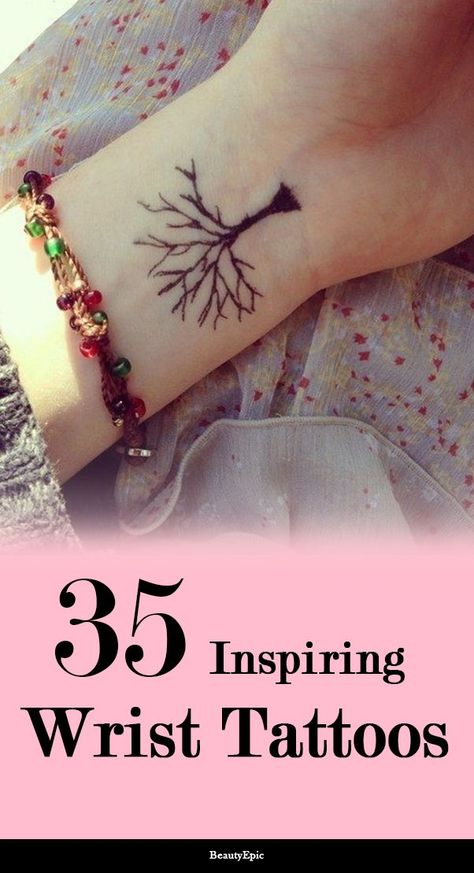 Inspirational Wrist Tattoos, Inner Wrist Tattoos, Classy Tattoos For Women, Side Wrist Tattoos, Meaningful Wrist Tattoos, Cute Tattoos On Wrist, Cool Wrist Tattoos, Beautiful Tattoos For Women, Wrist Tattoos For Guys