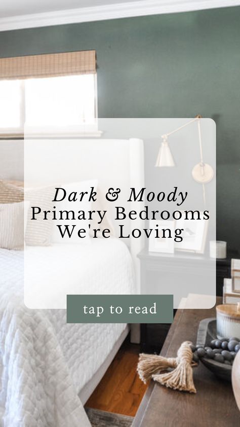 We love creating primary bedroom suites that feel like a sanctuary for our clients. What’s better than having a peaceful place in your home that’s just for you!? Watch the video in our latest blog post to see 18 primary bedrooms we're loving in three of our favorite design aesthetics: Coastal & Airy, Earth Tones, and Dark & Moody. Moody Master, Earth Tone Bedroom, Primary Bedrooms, Cottage Images, Moody Design, Earth Tone Color Palette, A Peaceful Place, Bedroom Suites, Earth Tone Color