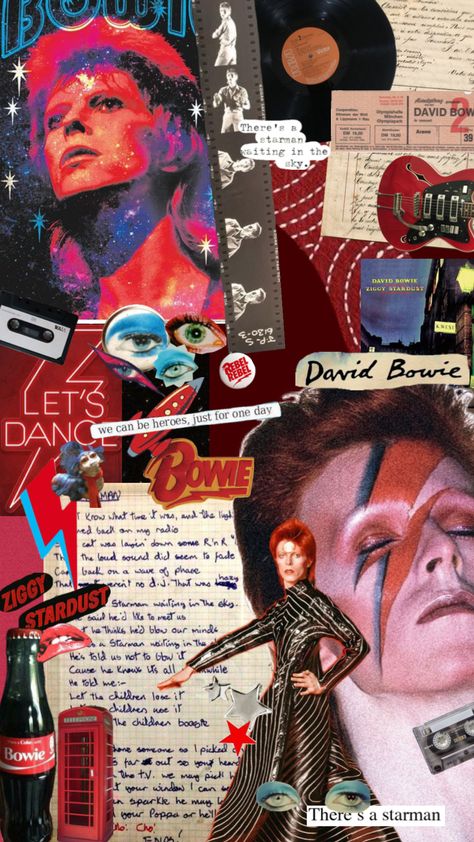 David Bowie #70s #80s #music #davidbowie #starman David Bowie 70s, David Bowie Aesthetic, Bowie Aesthetic, Bowie 70s, Ziggy Stardust, 80s Music, David Bowie, Mood Board, Music