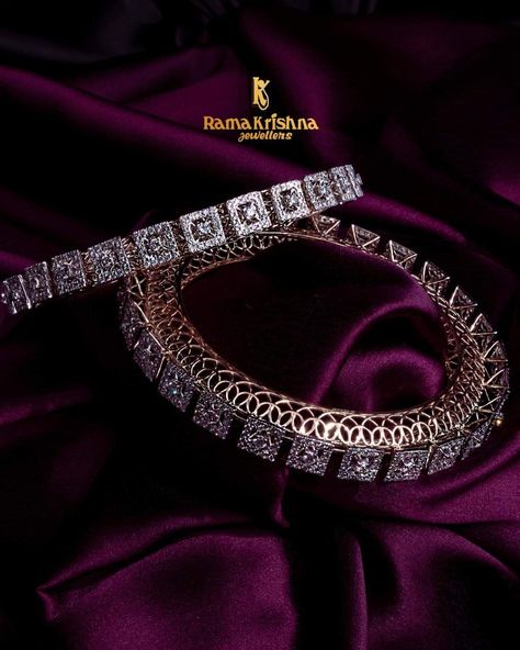 Rama Krishna, Beautiful Bangles, Diamond Bangles, Diamond Bracelet Design, Rs 5, Fancy Jewelry Necklace, Central Market, Gold Rate, Jewelry Bracelets Gold