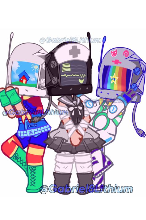 Do not copy or steal! Save=follow, optional but appreciated! #gacha #oc #design #gachaclub #gachalife #weirdcore #oddcore #dreamcore Tv Head Gacha Club, Object Head Gacha Club, Dreamcore Gacha Club Outfits, Weird Core Gacha Club Outfits, Weird Core Ocs, Weirdcore Oc Art, Weirdcore Gacha Oc, Weirdcore Oc Ideas, Gacha Oc Design