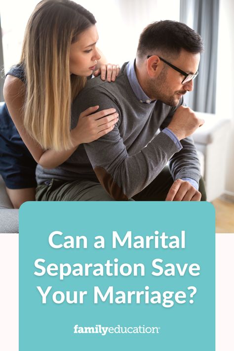 Can a trial separation help save your marriage? Why some couples try a marital separation or break before choosing divorce and how separation affects kids. #marriagetips Seperation Marriage With Kids, Marital Separation, Trial Separation, Seperation Marriage, Separation And Divorce, Save Your Marriage, Marital Problems, Toddler Discipline, Saving Your Marriage