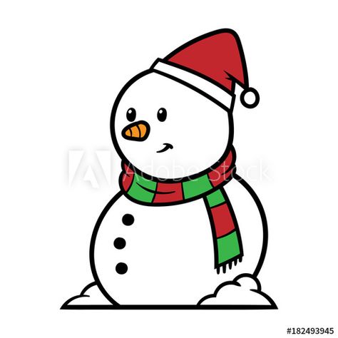 Snow Men Drawing, Snow Man Drawing Art, Christmas Pictures To Draw, Snowman Pictures, Draw A Snowman, Snowman Illustration, Vincent Art, Cartoon Snowman, Snowmen Pictures