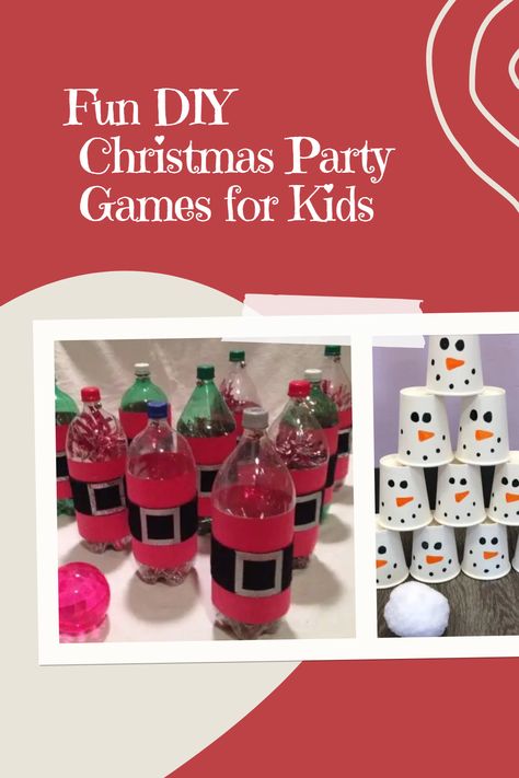 30+ Extremely Fun DIY Christmas Party Games for Kids Christmas Game For Class Party, Christmas Party Games Toddlers, Diy Christmas Party Games For Kids, Kid’s Christmas Games, Xmas Party Games For Kids, Christmas Games For School Parties, Christmas Games For Small Kids, Christmas Games For 1st Graders, 1st Grade Christmas Party Games