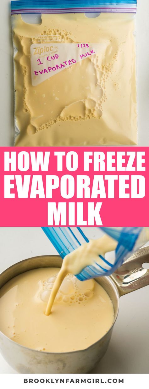 What To Do With Extra Evaporated Milk, Cooking With Evaporated Milk, Recipes Using Evaporated Milk Simple, Evaporated Milk Recipes Dinner, Leftover Evaporated Milk, Carnation Evaporated Milk Recipes, Recipes Using Evaporated Milk, Evaporated Milk Recipes, Freezer Prep