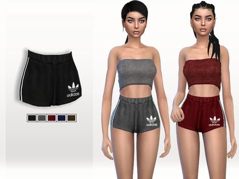 Adidas shorts for your sims. Found in TSR Category 'Sims 4 Female Everyday' Sims 4 Cc Sporty Clothes, Sims 4 Cc Hoodies, The Sims 4 Cc Tsr, Sims 4 Cc Sweaters, Sims 4 Adidas, The Sims 4 Tsr, Sims 4 Cc Sims Resource, Sims 4 Cc Hoodie, Sims 4 Cc Tsr