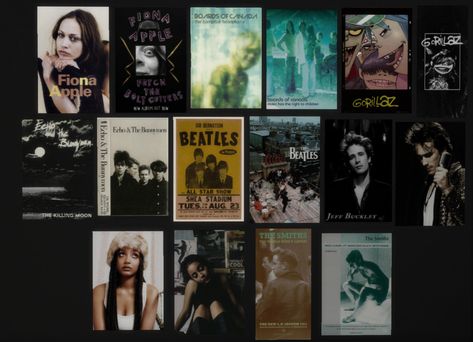 Apple Boards, Alternative Music Posters, Posters Artists, Nirvana Poster, Enjoy Girl, Boards Of Canada, Echo And The Bunnymen, Fiona Apple, Jeff Buckley