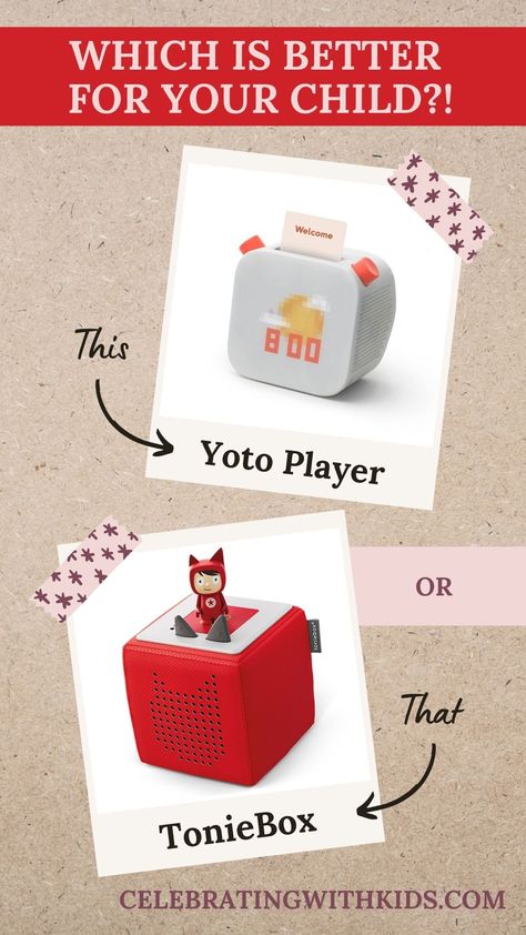 Yoto Player Hacks, Yoto Player, Small Bluetooth Speaker, Audio Box, Box Hacks, Toddler Development, Assistive Technology, Small Figurines, Everyday Hacks