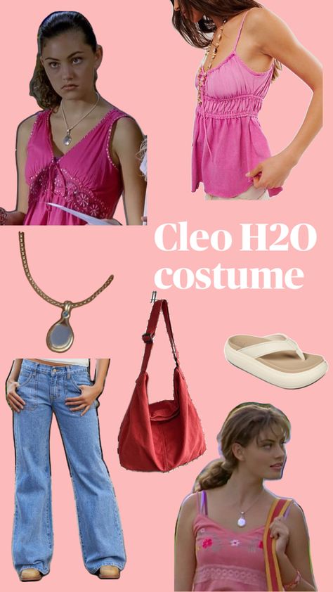 halloween costume, fall, outfit, h2o mermaids H2o Costume, Cleo H2o, H2o Mermaids, Fall Outfit, Halloween Costume, Halloween Costumes, Hello Kitty, Mermaid, Kitty