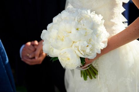 Best Wedding Bouquets in Vogue—Photos Coral Wedding Flowers, Tulum Wedding, Vogue Wedding, Colorful Bouquet, Coral Wedding, Greek Wedding, Peonies Bouquet, White Peonies, White Bouquet