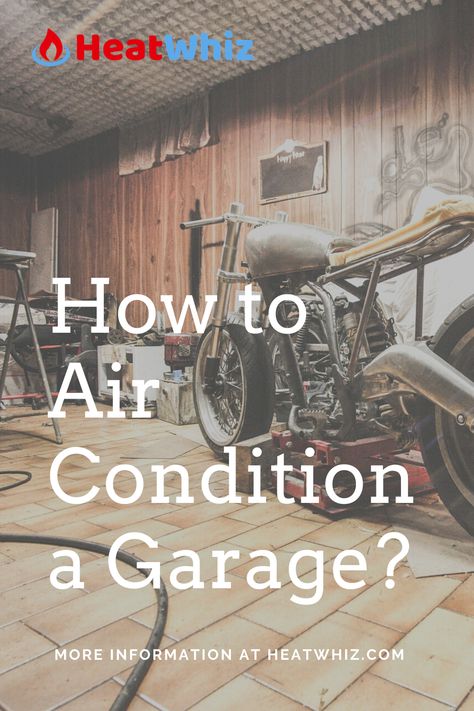 Garage Air Conditioner, Garage Ac, Mobile Air Conditioner, Garage Heater, Home Gym Garage, Cool Garages, Ac Vent, Air Ducts, Ac System