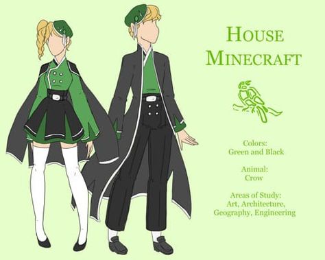 Dsmp Hogwarts, Minecraft Rp, Slytherin Fashion, Sleepy Bois, Au Ideas, Dream Anime, Dream Artwork, Minecraft Art, Minecraft Fan Art