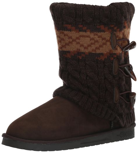 PRICES MAY VARY. Durable TPR Sole 100% Polyester Insole, 100% Acrylic Knit, 100% Polyester Faux Suede Upper, 100% Polyester Faux Fur Lining Foam Insole Multiple color options available Cute Uggs, Easy Diy Clothes, Gothic Hairstyles, Pretty When You Cry, Fresh Shoes, Cozy Sweater, Ankle Bootie, 2000s Fashion, Cool Fabric