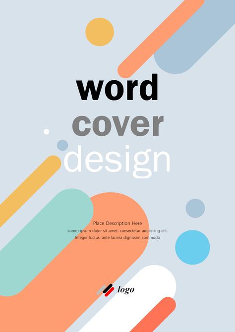 Microsoft Word Cover Templates | 17 Free Download - Word Free Word File Design, Word Themes Microsoft, Free Word Templates Design, Cover Page Template Word Free, Word Document Design Creative, Microsoft Word Templates Design, Word Cover Page Design, Microsoft Word Design Aesthetic, Microsoft Word Design