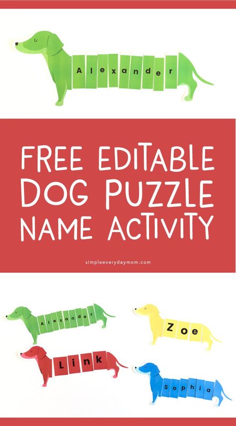 kindergarten name activity | homeschool preschool | printables for kids Pet Art Projects, Art Projects For Kids Preschool, Kindergarten Name Activities, Homeschool Preschool Printables, Name Activities Preschool, Name Activity, Kids Preschool Learning, Kindergarten Names, Preschool Names