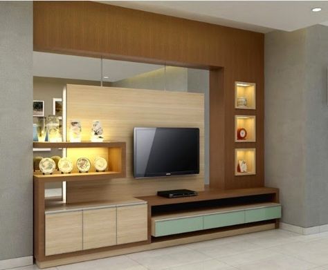 Harga Rak Tv minimalis Murah di Bekasi Jakarta, TERIMA PESANAN MEMBUAT Backdrop TV minimalis modern berkualitas, Jati, Olympic,design Backdrop Living Room Units, Wall Unit Decor, Backdrop Tv, Tv Wall Cabinets, Wall Unit Designs, Modern Tv Wall Units, Living Room Wall Units, Tv Unit Furniture, Tv Cabinet Design