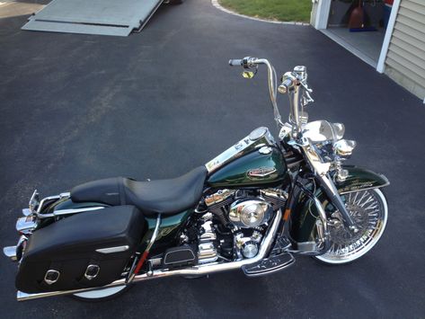 1999 HD Road King Classic – Contest Entry – Beantown Baggers Motocykle Harley Davidson, Street Glide Bagger, Custom Street Glide, Hd Motorcycles, Custom Bagger, Harley Davidson Road King, Bagger Motorcycle, Road King Custom, West Coast Choppers