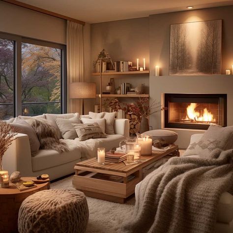 3+ Warm Living Room Decor Tips for a Cozy and Stylish Home • 333+ Images • [ArtFacade] Warm Living Room Decor, Cozy Living Room Warm, Warm Living Room, Family Friendly Living Room, Living Room Decor Tips, Room Decor Tips, Cozy Living Room Design, Living Room Warm, Cosy Living Room