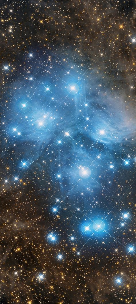 M-45 a.k.a. VdB-20 a.k.a. the 7 Sisters or the Pleiades open cluster by Irrida Observatory Vladimir Popcorn cropped rotated mobile wallpaper 1080x2400 Ultra 8k Wallpaper For Mobile, 8k Wallpaper For Mobile, 7 Sisters, The Pleiades, Wallpaper For Mobile, Space Adventure, 8k Wallpaper, Space Pictures, Space Stars