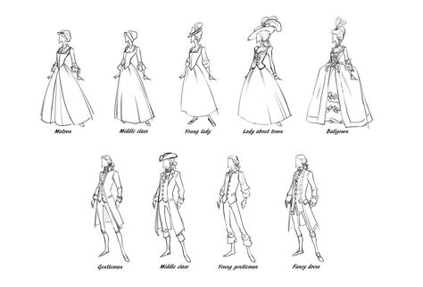 Windsonde/Agrondrae: Human fashion by hellcorpceo on DeviantArt Early 1700s Fashion, 1700s Fashion Mens, Late 1700s Fashion, 1700s Fashion Women, 1700s Fashion, Fashion Infographic, Elizabethan Era, 18th Century Costume, 18th Century Clothing