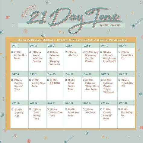 Blogilates Beginner Calendar, Sahm Workout, Blogilates Calendar, Workout Challenge For Beginners, Free Calendar Download, Get Toned Arms, Brain Facts, Month Workout, Calendar Download