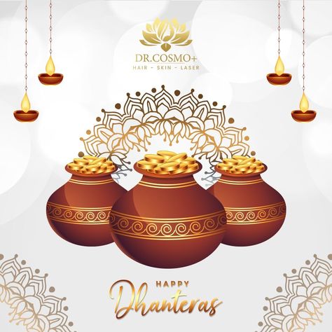 ✨ May the occasion of Dhanteras bring along the most precious wealth for you and your family. 💫Wishing you a very Happy Dhanteras. 🌐 drcosmoplus.com #dhanteras #diwali #happydhanteras #festival #happydiwali #india #indianfestival #dhanteraswishes #festivals #festiveseason #celebrations #laxmipujan #dhanterasspecial #dhanteraspuja #jewellery #dhanteraspooja #dhanterasnight #special #dhanterascelebration #dhanterasgift #deepavali #durgapuja #laxmidevi #indian #viswakarmapuja Desktop Wallpaper Quotes, Happy Dhanteras, Festival Poster, Laser Skin, Durga Puja, Indian Festivals, Festival Posters, Happy Diwali, Very Happy