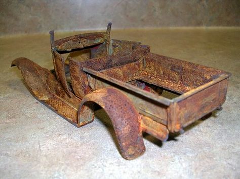 Rust Color Paint, Cars Magazine, Weather Models, Plastic Model Kits Cars, Model Cars Building, Rusty Cars, Plastic Model Cars, Scale Model Kits, Scale Models Cars