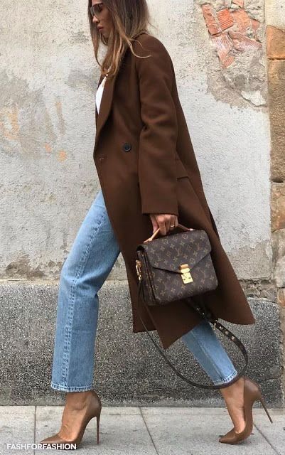 Mantel Styling, Fall Fashion Coats, Moda Chic, Women Overcoat, Minimal Chic, Black Women Fashion, Looks Chic, Fashion And Style, Cool Street Fashion