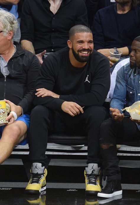 Air Jordan 5 Outfit, Jordan 5 Outfit Men, Jordan 5 Outfit, Celebrity Sneakers, Aubrey Graham, Drake Concert, Drake Clothing, Drizzy Drake, Drake Drizzy