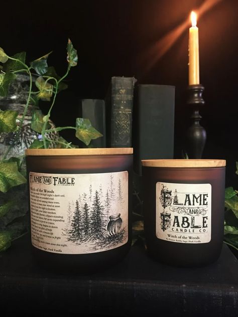 Best Bookish Candles for Fantasy Lovers | Book Riot Forest Campfire, Bookish Candles, Blood Candles, Book Basket, Candles Dark, Fragrance Oil Blends, Misty Mountains, Book Baskets, Candle Base