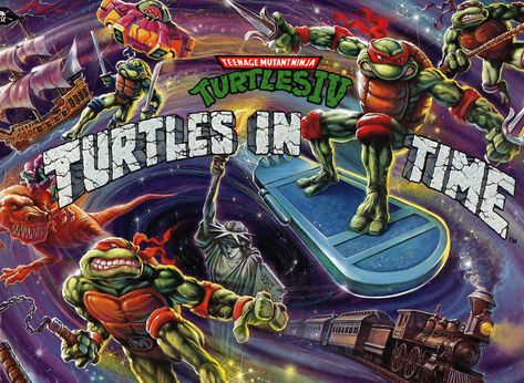 teenage mutant ninja turtles iv turtles in time #2K #wallpaper #hdwallpaper #desktop Turtle Games, Super Nintendo Games, Tmnt Turtles, Retro Videos, Gta Online, Retro Game, Retro Video Games, Vintage Games, Super Nintendo