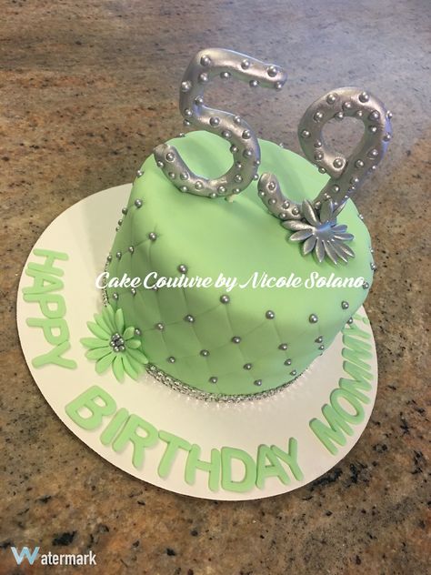 Green 59th birthday cake for mom 59th Birthday Cake, Cake Designs Birthday Kids Girl, Cake For Mom, Filipino Quotes, 59th Birthday, Birthday Cake For Mom, 59 Birthday, Pista Green, Birthday Cake Ideas