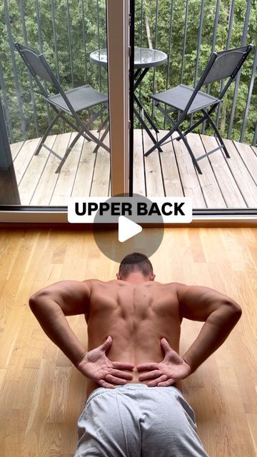 Igor | mobility coach 🇪🇪 on Instagram: "Healthy upper back ✅

#upperbackpain #shoulderpain #backpain #backexercises #upperbackexercises #shoulderexercises #backhealth #shoulderhealth #jointhealth"