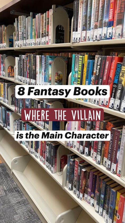 8 Fantasy Books Where the Villain is the Main Character in 2022 | Fantasy books, Books to read, Inspirational books to read Teenage Books, Teenage Books To Read, 100 Books To Read, Fantasy Books To Read, Unread Books, Recommended Books To Read, Inspirational Books To Read, Book Nerd Problems, Top Books To Read