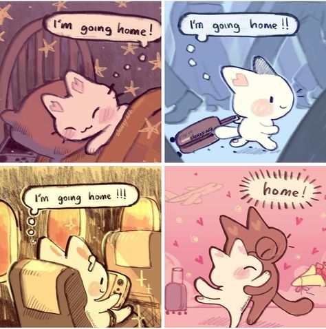 Wholesome Pictures, Love My Boyfriend, Wholesome Memes, Cute Comics, Safe Place, Love You More, Funny Cute, Cat Art, I Love Him