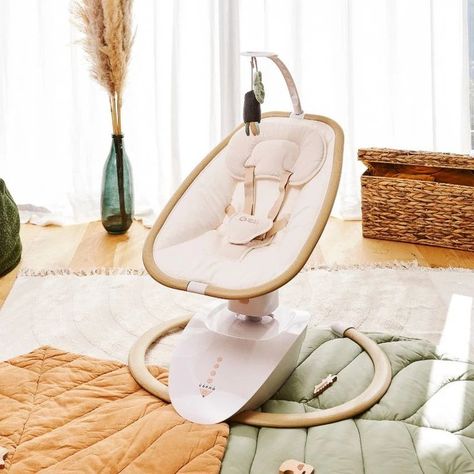 Babymoov Swoon Hoop Multi motion Baby Swing with Audio - Natural/Ecru ❤️https://bambinosandbeyond.co.uk/collections/bouncers-amp-swings/products/babymoov-swoon-hoop-multi-motion-baby-swing-with-audio-natural-ecru Baby Swings And Bouncers, Room Swing, Baby Swing, Baby Bouncer, Baby Swings, Baby Room, Motion, Audio