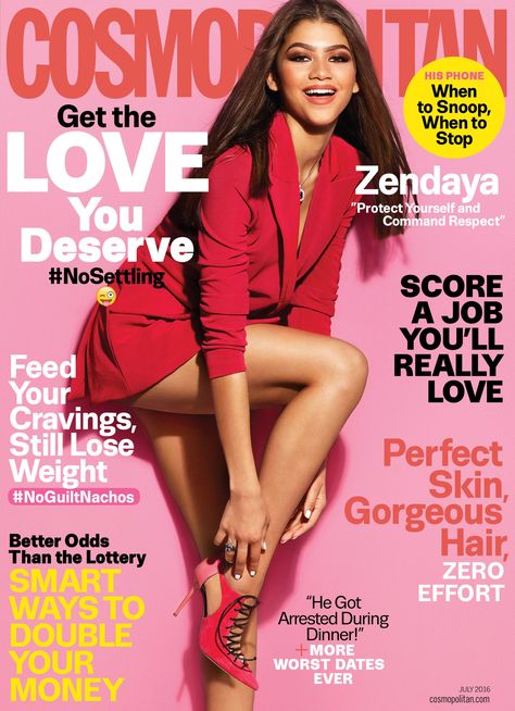 Magazine Cover Page, News Logo, James White, Fashion Magazine Cover, Photographie Portrait Inspiration, Cosmopolitan Magazine, Social Trends, Zendaya Coleman, Career Woman