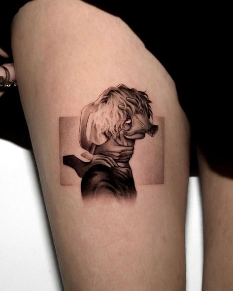 Marco Sperlich • Tattoo | Tomura Shigaraki from My Hero Academia [original design not by me] done at @pardonparis Next Guest Spots Stuttgart • May 21 - May… | Instagram Hamburg Tattoo, Manga Tattoo, My Hero Academia Cosplay, Tomura Shigaraki, Realism Tattoo, Fine Line Tattoos, Anime Tattoos, Body Mods, Anime Cosplay