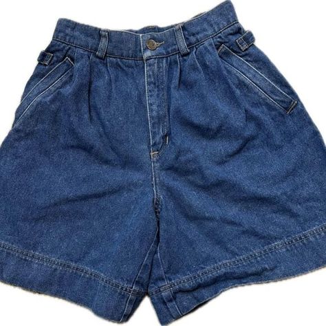 VTG 90's Liz Claiborne Sport High Waisted Jean Shorts Size 6 80s Shorts, Vintage Jean Shorts, High Waisted Jean, High Waisted Jean Shorts, Vintage Jeans, Liz Claiborne, Jeans Shorts, Jean Shorts, Size 6