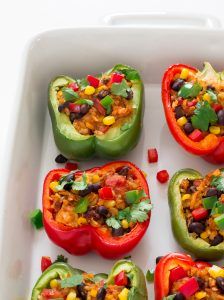 chipotle-stuffed-peppers Stuffed Pepper Dinner, Chef Savvy, Slow Cooker Turkey Chili, Peanut Butter Energy Bites, Stuffed Peppers Turkey, Summer Bod, Healthy Mexican, Stuffed Pepper, Chicken Stuffed