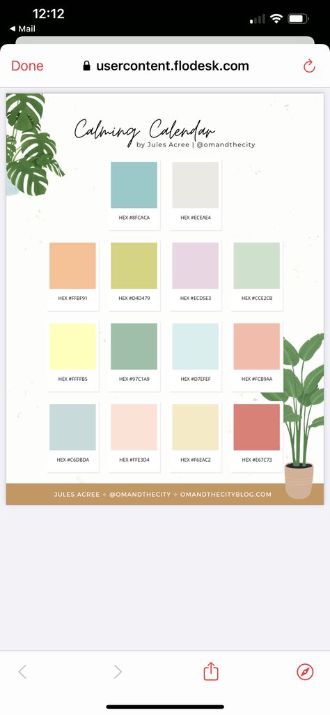 Calming Calendar Hex Codes, Google Cal Hex Codes, Google Calendar Hex Codes Pastel, Google Calendar Color Scheme Pastel, G Cal Hex Codes, Pastel Google Calendar, Spring Hex Codes, Aesthetic Google Calender, Hex Codes For Google Calendar