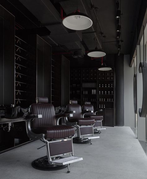 Barbershop Aesthetic, Barber Shop Design, Barbershop Design Interior, Barber Design, Best Barber Shop, Barber Shop Interior, Hair Salon Interior, Barbershop Design, Interior Design Dubai