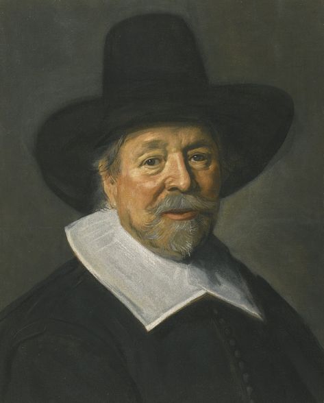 Dutch Paintings, French Portrait, Frans Hals, Portrait Male, Face P, Hat Club, Master Paintings, Dutch Golden Age, Colonial America