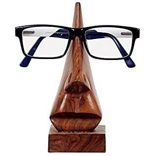 Drug Totta Nose Sculpture, Eyeglass Stand, Eyeglass Holder Stand, Sculpture Wire, Face Sculpture, Wooden Glasses, Sunglasses Display, Sunglasses Holder, Copper Design