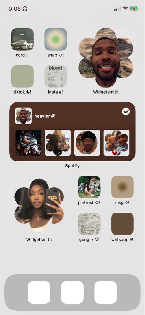 Home Screen Ios 16 Aesthetic, Ios 16 Frank Ocean, Sza Homescreen Icons, Home Screen Wallpapers Ios14, Sza Frank Ocean Wallpaper, Frank Ocean Ios 16 Wallpaper, Sza Aesthetic Homescreen, Frank Ocean App Icon, Good Wallpapers For Ios 16