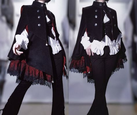 Ouji Fashion, Punk Style Outfits, Fantasy Fashion, Harajuku Fashion, Lolita Dress, Gothic Lolita, Lolita Fashion, Gothic Fashion, Trending Topics