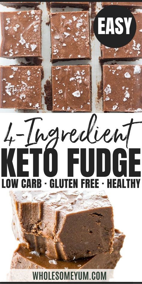 Fudge With Cocoa Powder, Cocoa Powder Fudge Recipe, Recipe With Cocoa Powder, Dolce Poche Calorie, Cocoa Powder Recipes, Keto Fudge, Postre Keto, Keto Candy, Keto Christmas