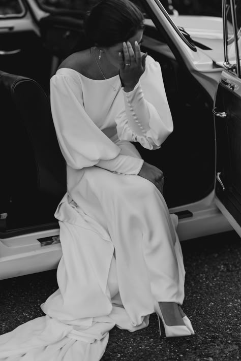 Off The Shoulder Puffy Long Sleeve Wedding Dress, Poufy Sleeve Wedding Dress, Long Sleeve Wedding Dress Puffy Sleeves, Big Sleeves Wedding Dress, Loose Long Sleeve Wedding Dress, Puff Long Sleeve Wedding Dress, Simple Elegant Long Sleeve Wedding Dress, Long Sleeve Elegant Wedding Dress, Wedding Dress Big Sleeves