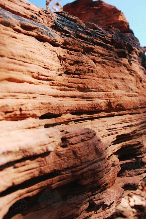 Abstract of red dirt cliff in the outback : Austockphoto Dirt Aesthetic, Coyote Photography, Dream Walker, Australian Colours, Australian Desert, Green Academia, Shark Tale, Desert Places, Rock Textures